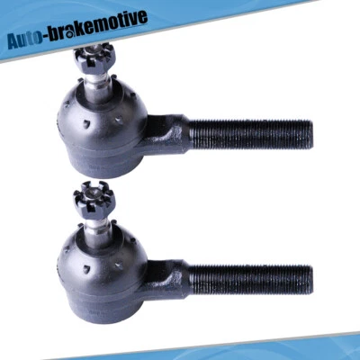 2PCS Front Outer Tie Rod Links Steering Part For 1975-1982 Chevrolet Corvette - Image 1 of 3