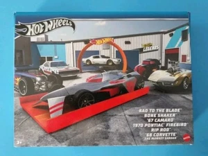 2024 Hot Wheels Legends 6er Pack - Gas Monkey Bone Shaker Camaro Firebird NEU - Bild 1 von 1