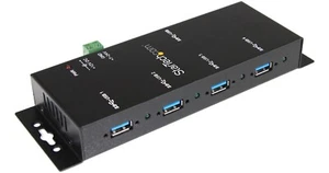StarTech Hub USB 3.0 industriel 4 ports montable (ST4300USBM) - Photo 1/2