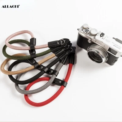 Allacki Adjustable Colorful Nylon Hand Wrist Straps for DSLR Camera Safety Strap - Image 1 of 4