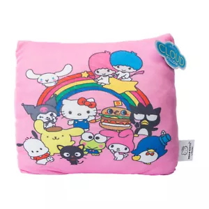 🔥Sanrio Hello Kitty & Friends Throw Pillow 13"x13" Cloud Pillow BNWT🔥 - Picture 1 of 3