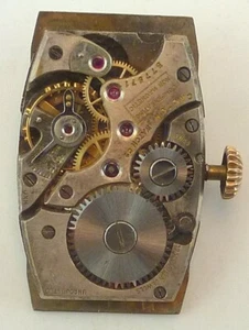 Movimiento de reloj de pulsera Croton Watch Co. - buen equilibrio - se vende para piezas/reparación - Imagen 1 de 3