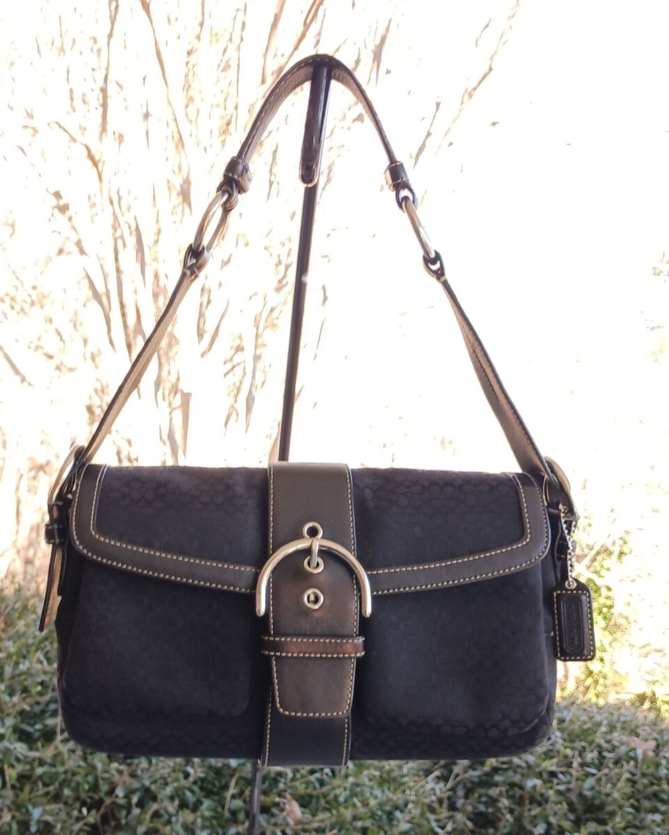 Coach Soho Signature Flap for sale | eBay Coach Soho Signature Flap for sale | eBay