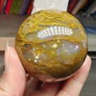 275G Wow! Natural Rare Pietrsite Crystal Ball Quartz Sphere Healing