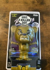 Funko popsies Freddy Fazbear neu Have a killer day GOLD Alle Angebote ansehen - Bild 1 von 4
