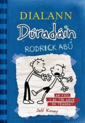 Dialann Duradain: Rodrick Abu 2016 (Diary of a Wimpy Kid) by Kinney, Jeff Book - Image 1 of 2
