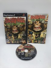 Rampage: Total Destruction (Sony PlayStation 2, 2006) PS2 Complete Tested