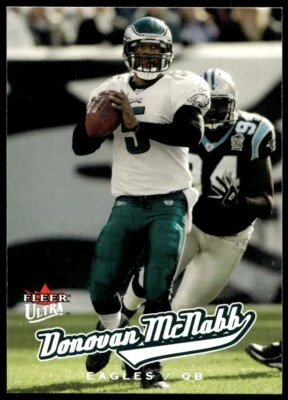 Donovan McNabb 2005 Ultra #51 Philadelphia Eagles Football - Image 1 of 2