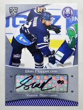 2015-16 KHL Medvescak Zagreb Autograph #MDV-A06 Shaone Morrisonn 30/50