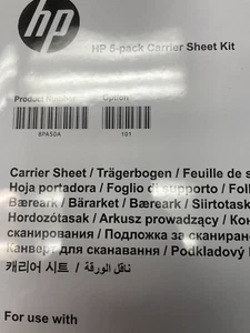 8PA50A#101 - Hp 5-pack Carrier Sheet Kit. - Picture 1 of 2