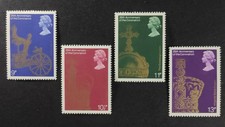 Great Britain 1978 25th Anniversary of the Coronation Stamp 