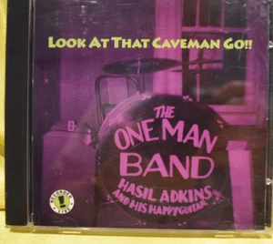 Hasil Adkins Look At The Caveman Go!! CD - Imagen 1 de 3