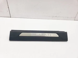 JAGUAR XE X760 DOOR SILL TRIM COVER FRONT LEFT PASSENGER SIDE 2016 GX73-13201-EC - Picture 1 of 15