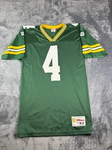 Authentic Vintage Wilson Brett Favre Green Bay Packers Jersey Size M 42 - Picture 1 of 11