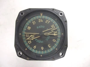 BORG ELECTRONICS RADIO MAGNETIC INDICATOR RMI AIRCRAFT NEW SURPLUS IN250A/ARN - Picture 1 of 3