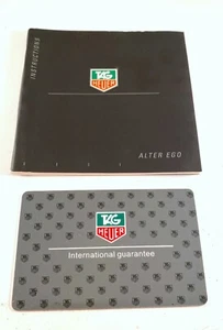 Manual de funcionamiento Tag Heuer para relojes Alter Ego - Imagen 1 de 8