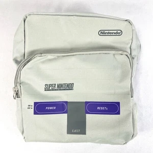 Culturefly Super Nintendo SNES Konsole Control Deck Bag Mini Rucksack Bookbag - Bild 1 von 2