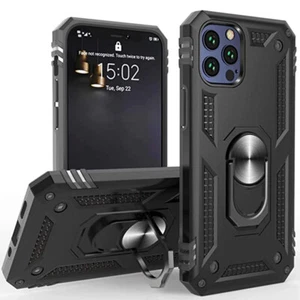 Magnetic Shockproof Hard Back Case for Apple iPhone 16 15 14 13 12 11 Pro Max - Picture 1 of 19