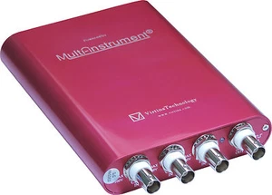 VT DSO-2A20: 200MHz 10~16Bit PC USB Oscilloscope + 6.25MHz AWG Signal Generator - Picture 1 of 12