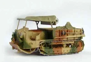 Schneider CD, Recovery Vehicle, France 1918, 1:72 Wespe Models - Picture 1 of 1