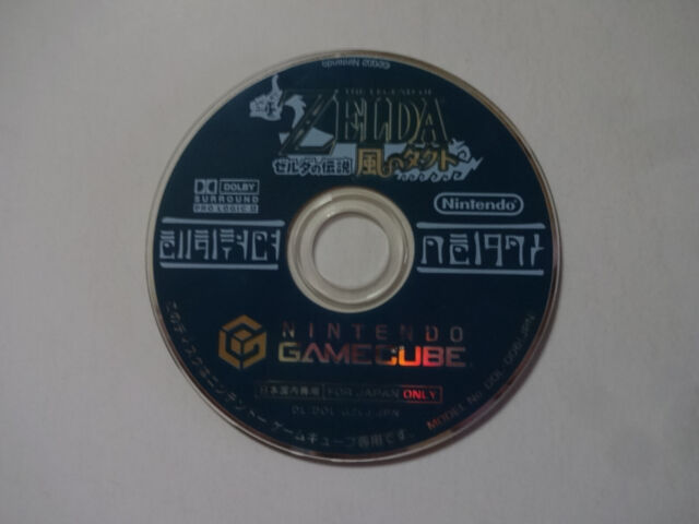 The Legend of Zelda Wind Waker Kaze no Tact gamecube GC japan Sealed From  Japan