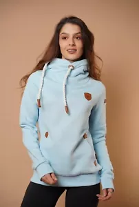 Wanakome ARTEMIS Damen Hoodie Himmelblau Größe S - Bild 1 von 4