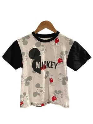 Camiseta Disney Mickey Mouse 100% Algodón Unisex Niños Talla M 5T Usada en Excelente Condición Foto 1 de 4