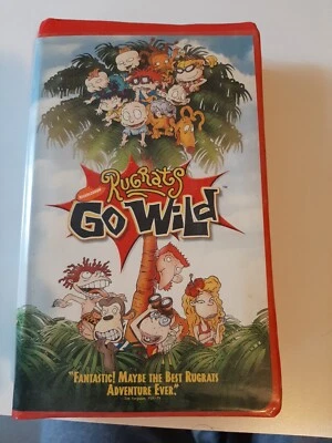 Rugrats Go Wild (VHS, 2003) - Image 1 of 4