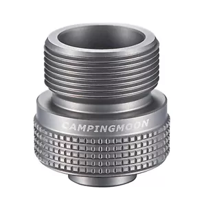Camping Gas Stove Adapter Convertor To 1L Propane Gas Tank Valve Canister Set - Picture 1 of 7