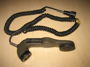Handset H33F/PT, Handhörer für SEM25/35 mit U77 Stecker+extra langes Spiralkabel
