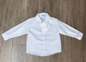 paz rodriguez shirt baby boys BNWT RRP £42 - Picture 1 of 7