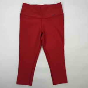NIKE Leggings Damen XS Pink Dri-Fit One Legend Capri Nachhaltig - Bild 1 von 8
