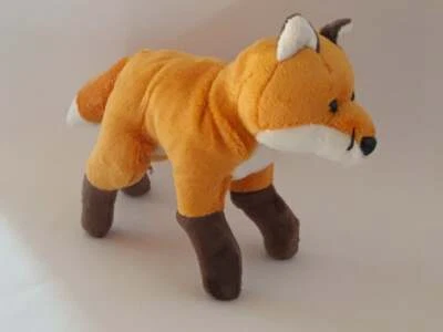 CORNELISSEN Plüschtier Fuchs 20 cm, Stofftier Stofftiere Füchse Kuscheltier Waldtier Tier