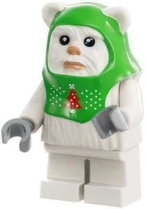 Lego Star Wars - Ewok in Holiday Outfit 2023 Advent Calendar 75366 NEW - sw1298 - Picture 1 of 2