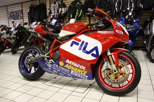 Ducati 999 Biposto Hodgson Replica - Picture 1 of 12
