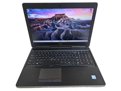 Laptop Dell Precision 7510 - 2,9 GHz E3-1535M 32 GB 256 GB Cámara M2000M 15,6" - SP1 Foto 1 de 4