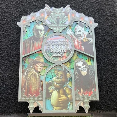 Juego completo de marco Universal Studios HHN Halloween Horror Nights 2025 Foto 1 de 3