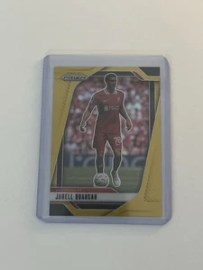 Jarell Quansah /10 Gold Panini Prizm 2024-25 Liverpool - Picture 1 of 2
