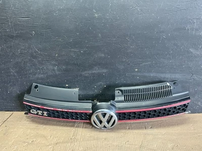 2010 to 2014 Volkswagen Golf MK6 GTI Front Upper Grille Grill OEM r5414 DG - Image 1 of 4