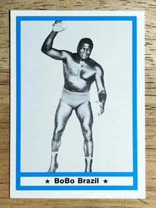1991 Imagine Wrestling Legends #31 BoBo Brazil - Picture 1 of 2
