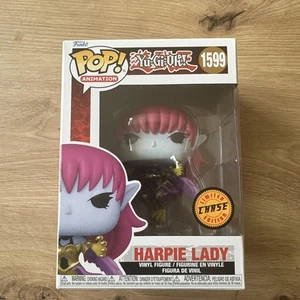Funko Pop Yu-Gi-Oh! Harpie Lady 1599 Chase - Neu - Bild 1 von 4