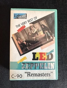 Led Zeppelin Best Of Cassette Tape Clamshell Case Indonesia Release Classic Rock - Picture 1 of 4