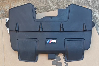 BMW S63 Engine Air Intake Filter Housing Assembly OEM 2010-2014 E70 X5M E71 X6M - Image 1 of 4