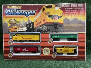 Bachmann 00621 The Challenger HO Scale Electric Hobby E-Z Train Set Tested Works - Picture 1 of 15