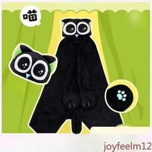 Luo Xiaohei Mantón Manta Anime Accesorios Mantener Caliente Oficina Aire Cubierta Manta - Imagen 1 de 6