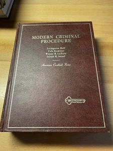Modern Criminal Procedure Third Edition 1969 Hall Kamisar Lafarve Israel - Bild 1 von 10