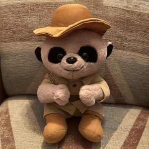 Pfoten Erdmännchen Bär Plüschtier Stofftier Teddy 30 cm Safari - Bild 1 von 6