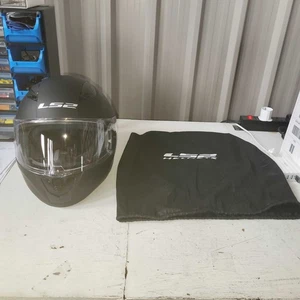 LS2 Rapid II Motorcycle Helmets- Rapid Matt, Black, Size XL Motorsports - Picture 1 of 9