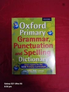 Oxford Primary Grammar, Punctuation and Spelling Dictionary - Picture 1 of 3