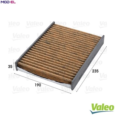 FILTER CABIN AIR 701004 FOR FORD AUSTRALIA MAZDA FYJB/FYJA 1.6L N4JB 2.0L 4cyl - Image 1 of 4